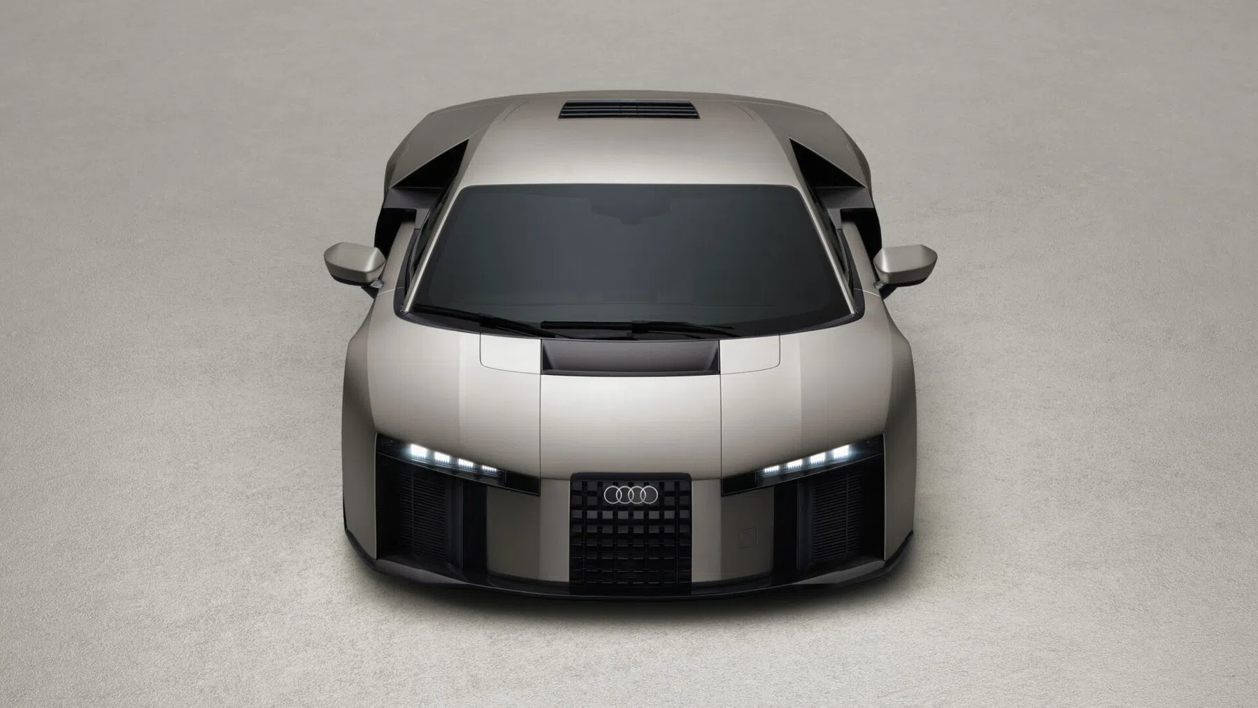 De Audi Nuvolari hybride supercar